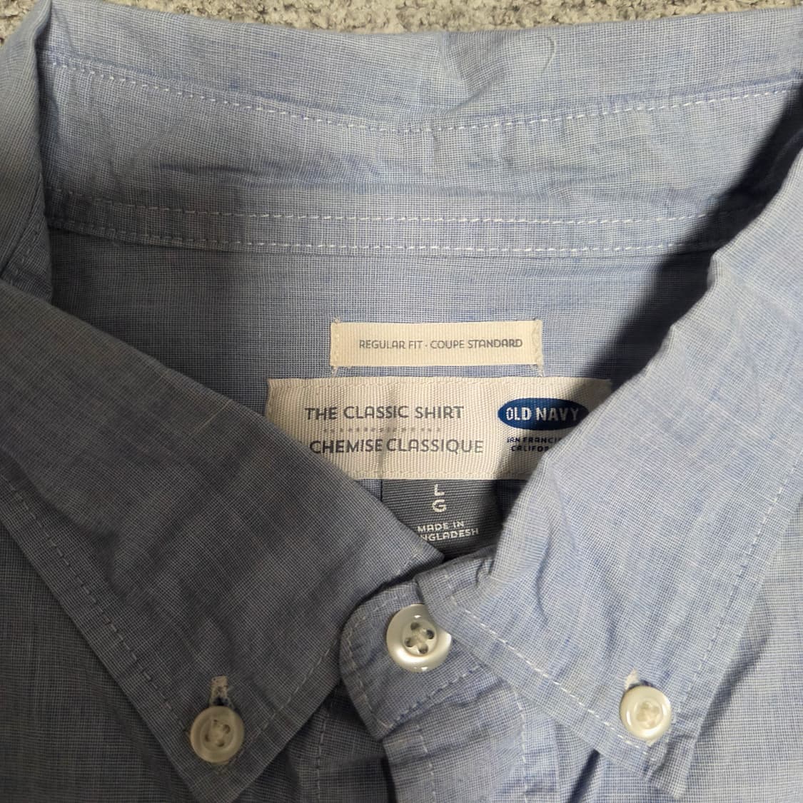 Old Navy 올드네이비 셔츠 L-XL(100-105) 상품이미지3