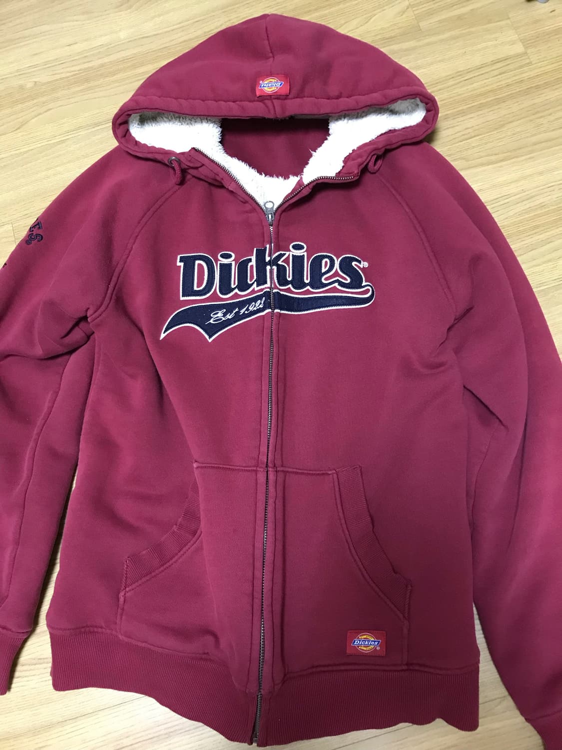 디키즈 빈티지 후드집업 상품이미지1