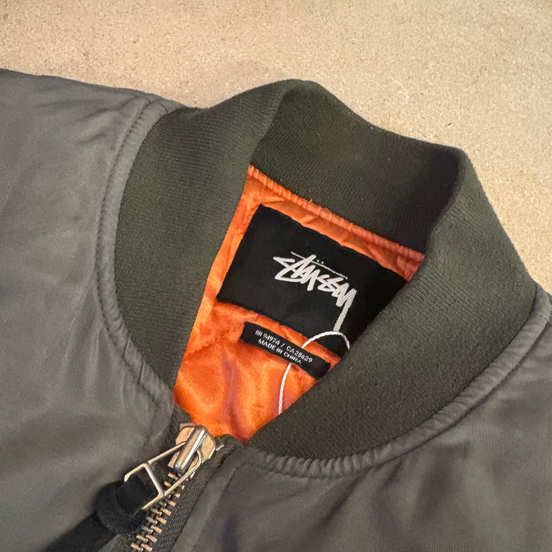 스투시 봄버 자켓 상품이미지3