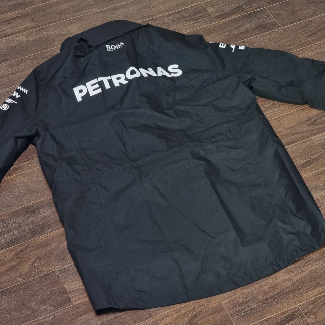 F1 메르세데스 AMG 페트로나스 팀 레인자켓 유니폼 S 상품이미지7