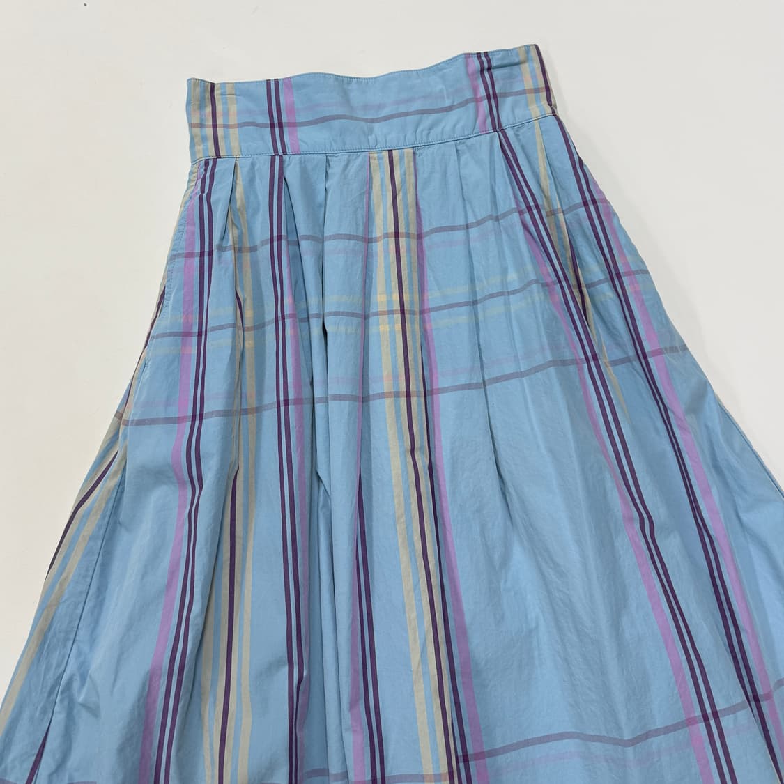 Beams Boy checked skirt 상품이미지3