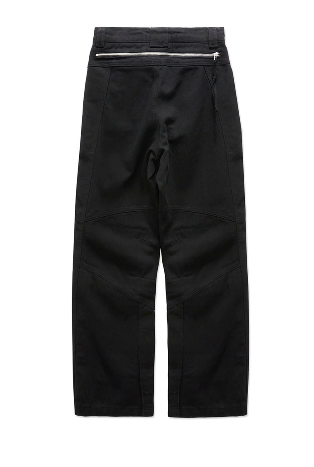 이그노타 코어12 워시드 집 팬츠 블랙 상품이미지2