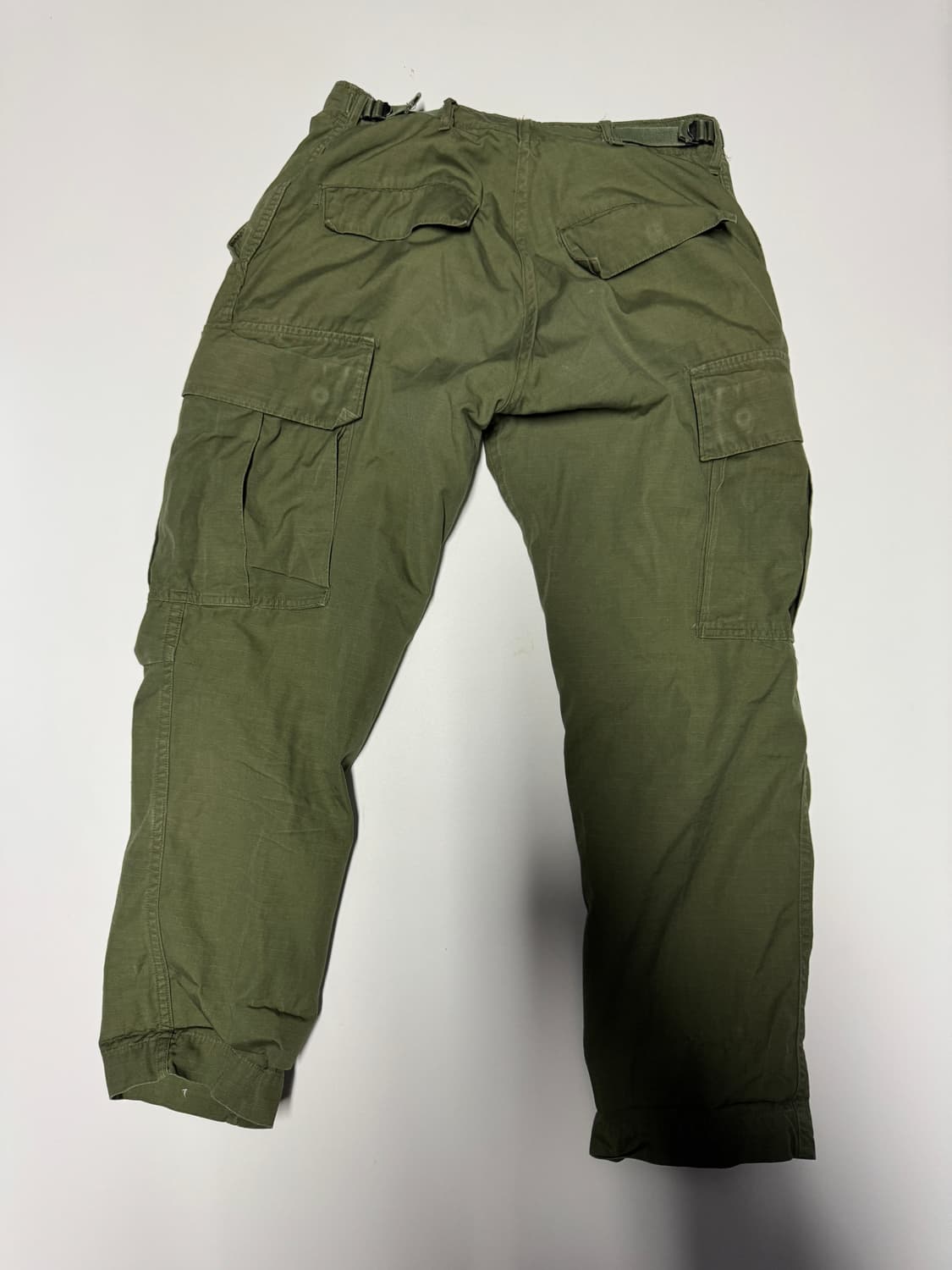 미군 밀리터리 카고팬츠 29.9인치 카키 상품이미지2