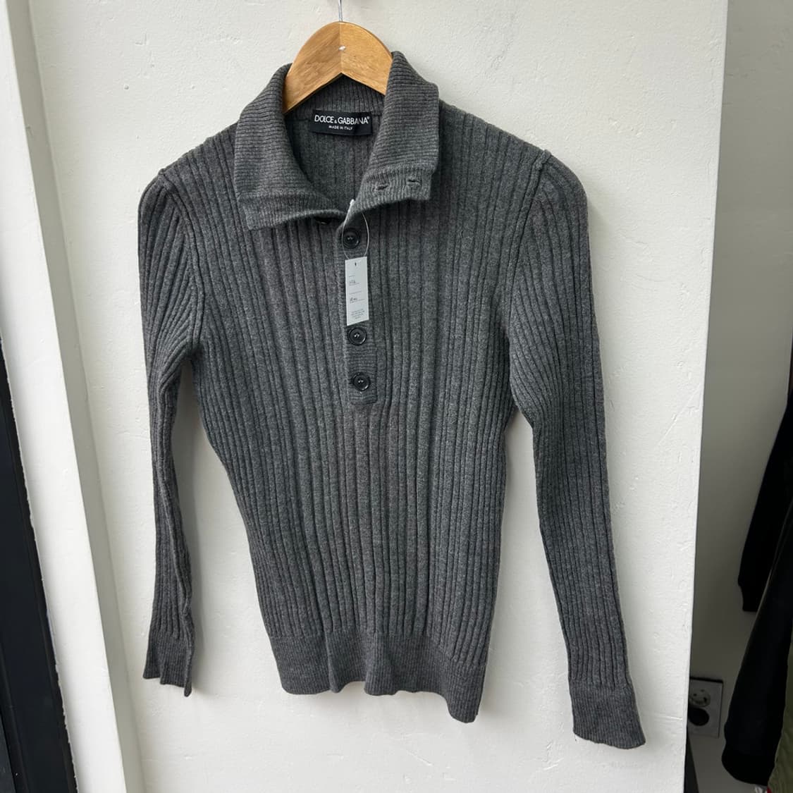 16519 - 돌체앤가바나 하프 니트 상품이미지2