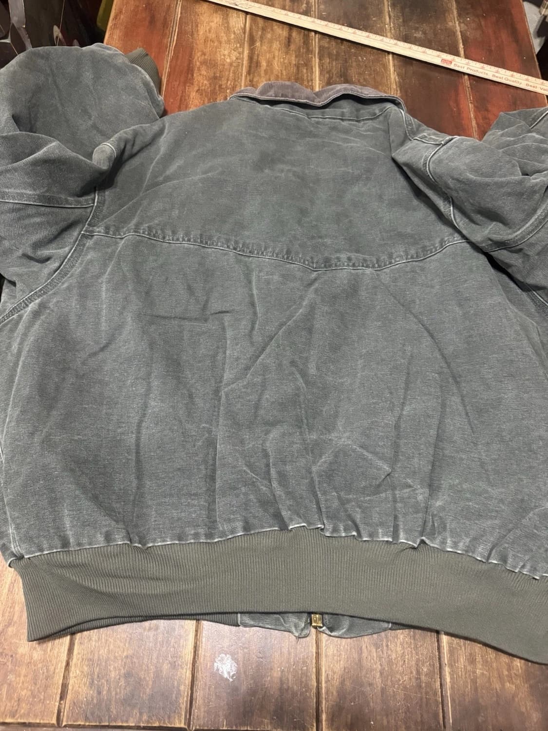 칼하트 J14 산타페 자켓 모스그린 상품이미지7