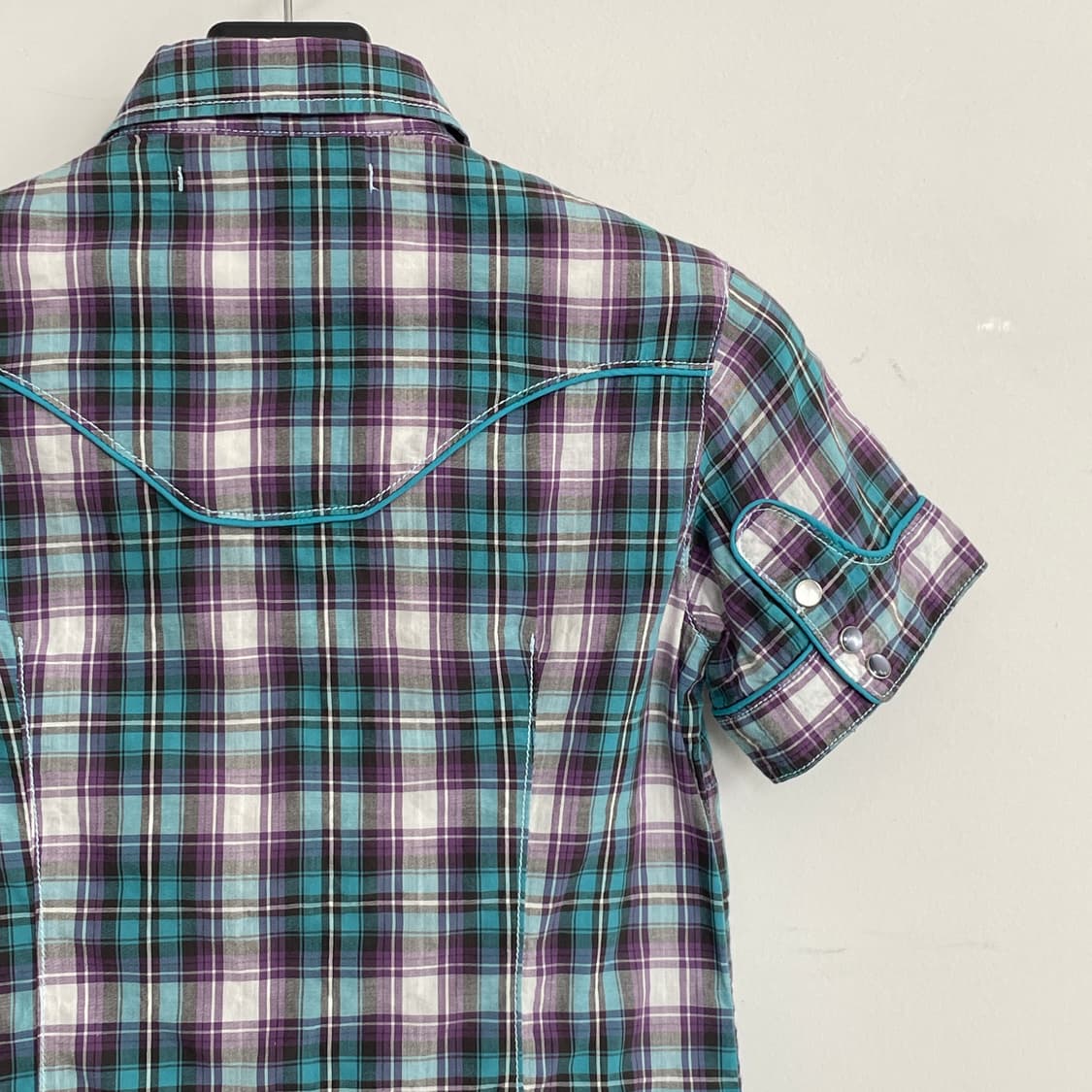 리바이스 웨스턴 반찰 셔츠 상품이미지6