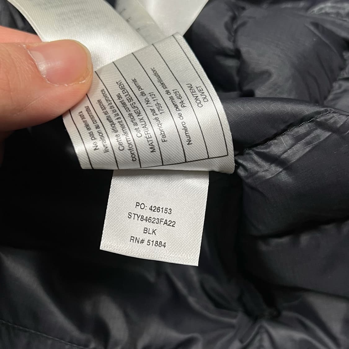 파타고니아 다운 스웨터 베스트 경량 패딩 상품이미지5