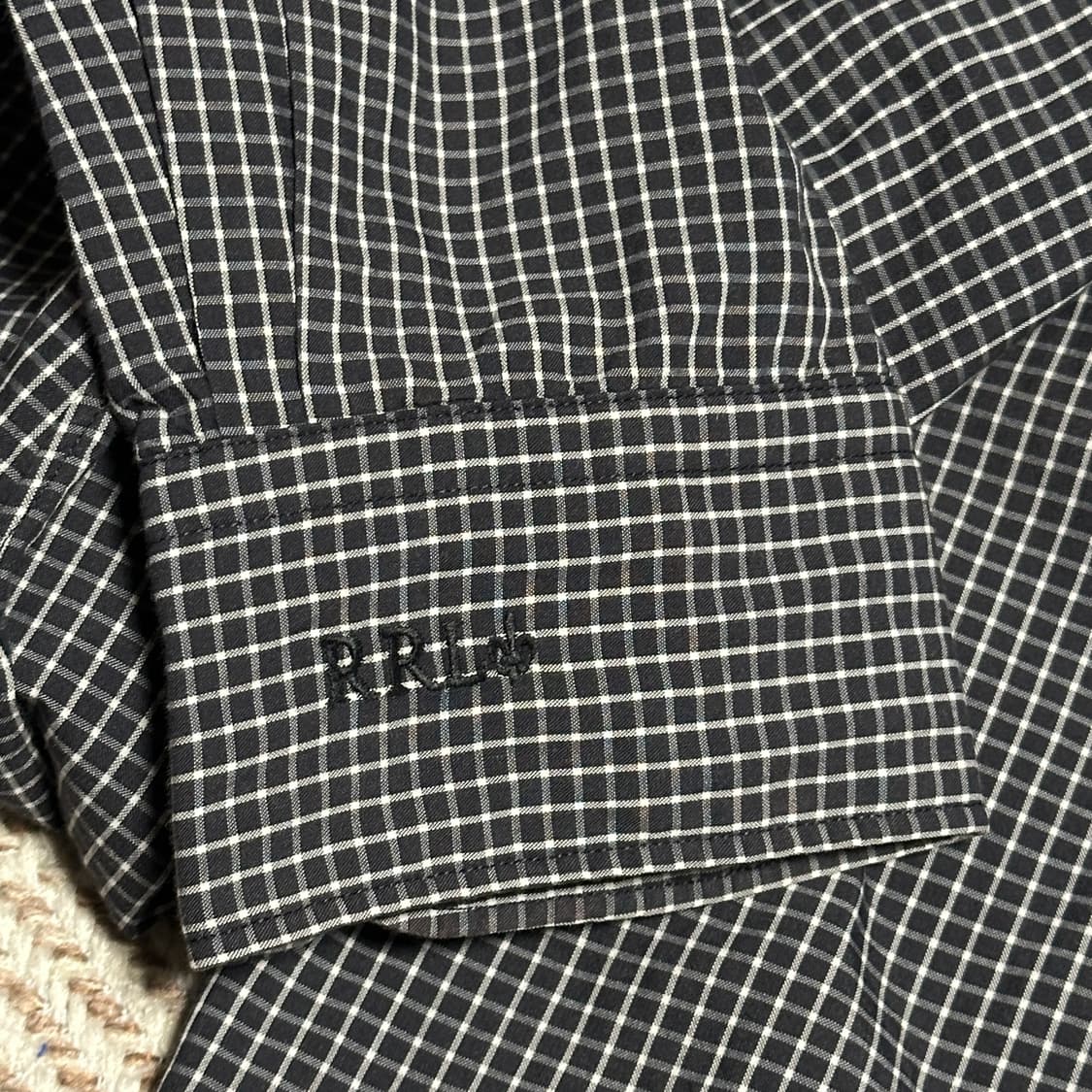 RRL check shirt 상품이미지4