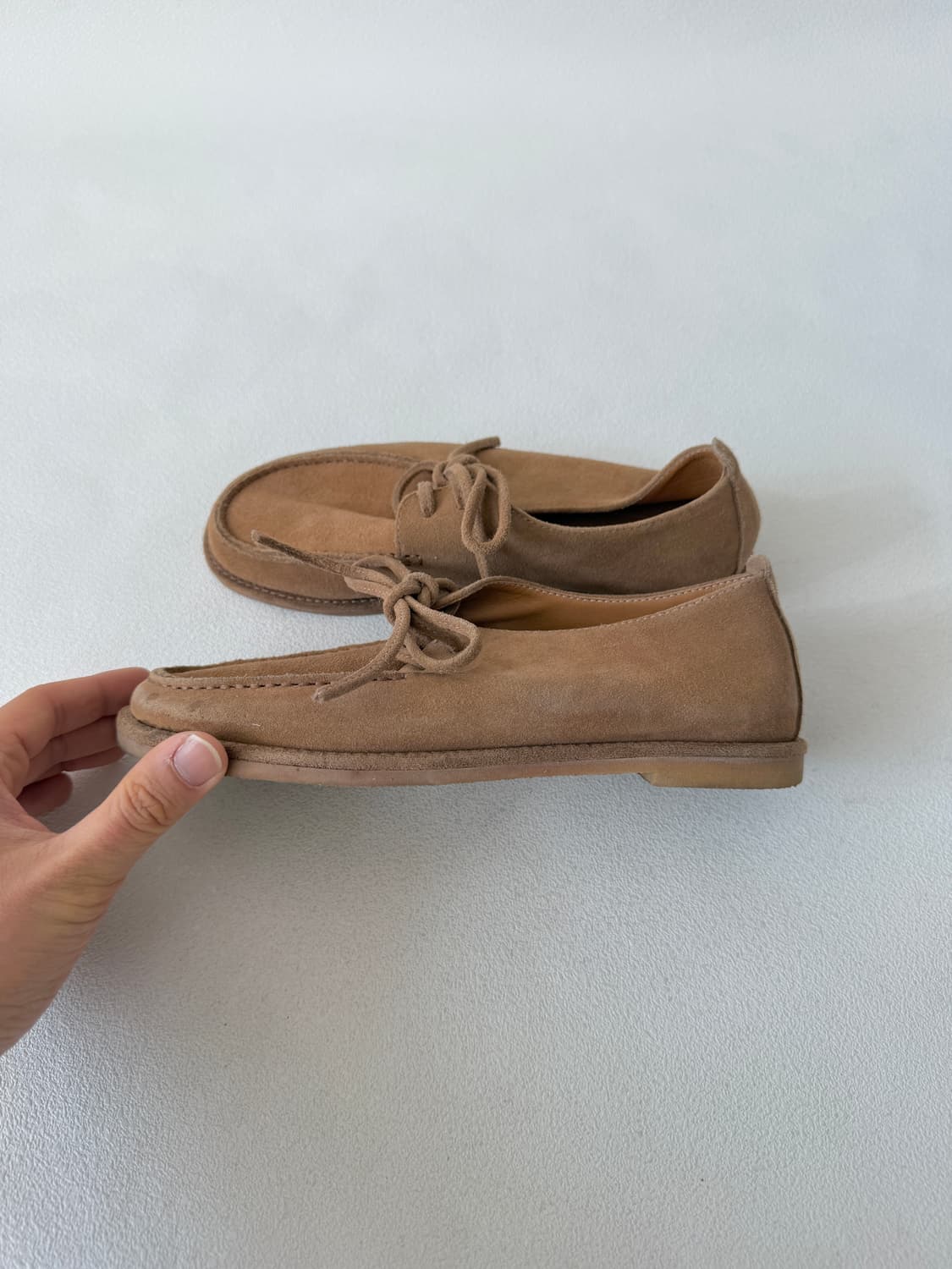 [240]Pre owned 스웨이드 모카슈즈 상품이미지2