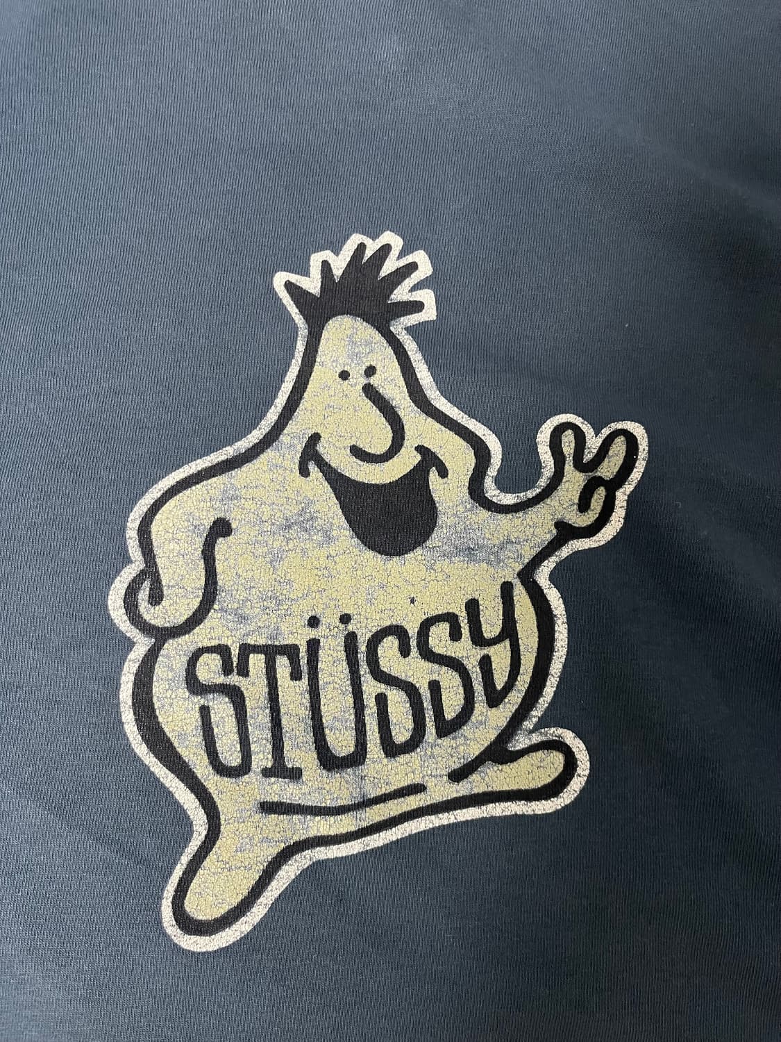 90s 빈티지 스투시 캐릭터 티셔츠 상품이미지6