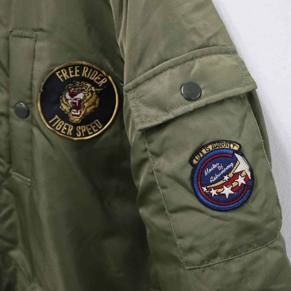 로데오크라운스 퍼 후드 야상 자켓 61796 상품이미지6