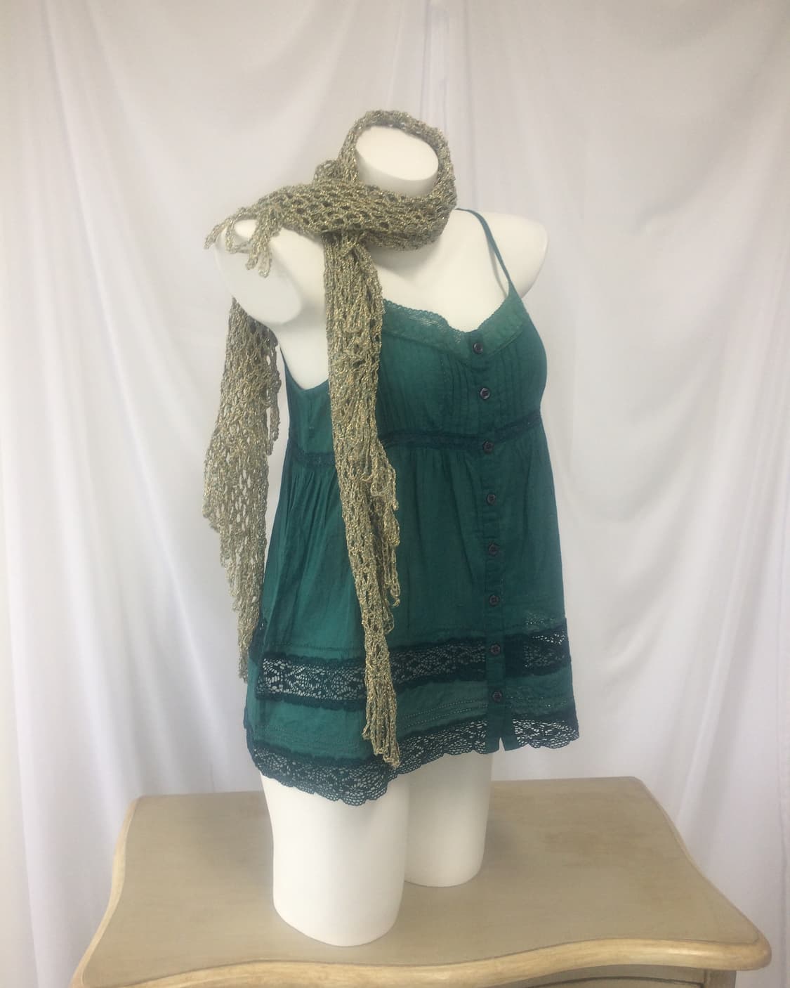 glitter net scarf 상품이미지4