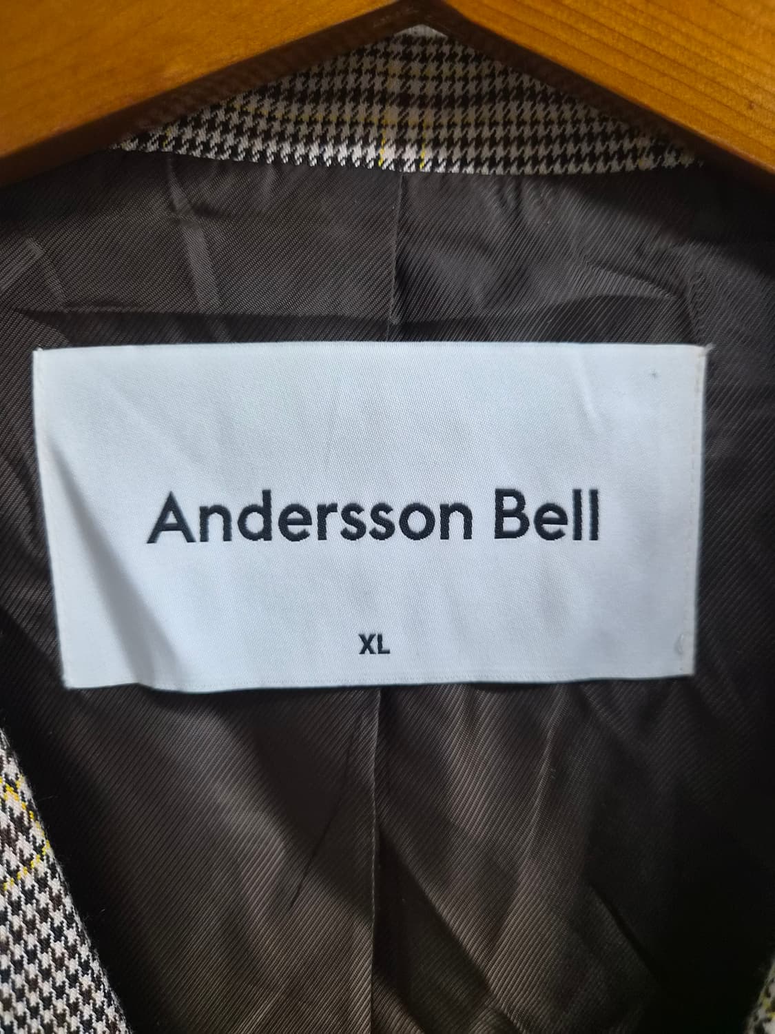 XL) 앤더슨벨 비엔나 더블 브레스트 자켓 팝니다 상품이미지3