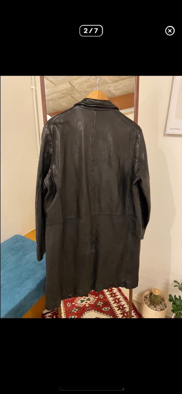 시리즈 양가죽 코트 상품이미지2