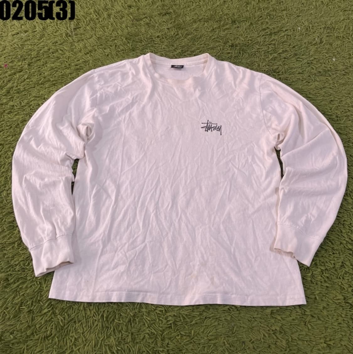 스투시 긴팔티셔츠 상품이미지1