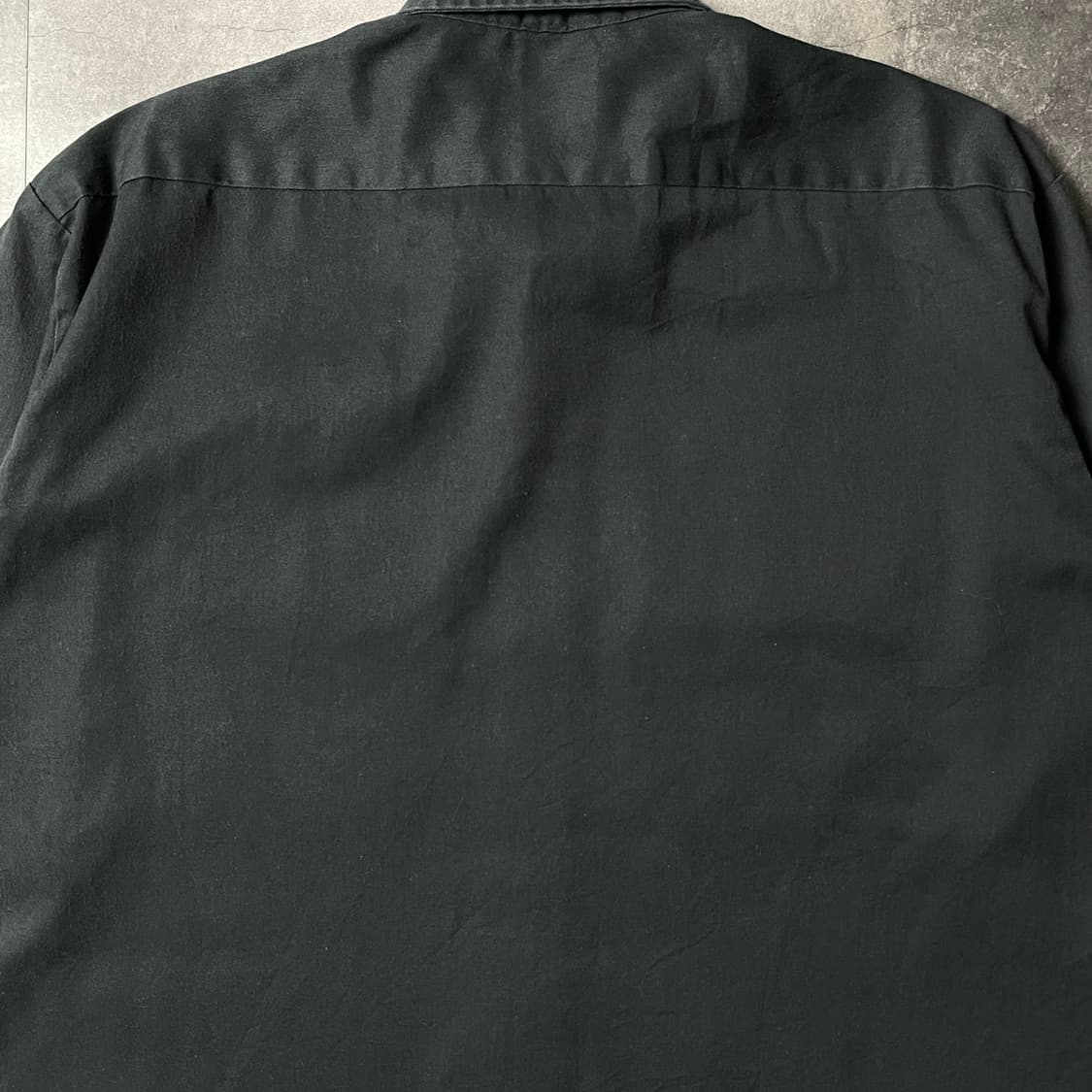 DICKIES 디키즈 빈티지 블랙 플랩포켓 워크 셔츠 A00881 상품이미지7