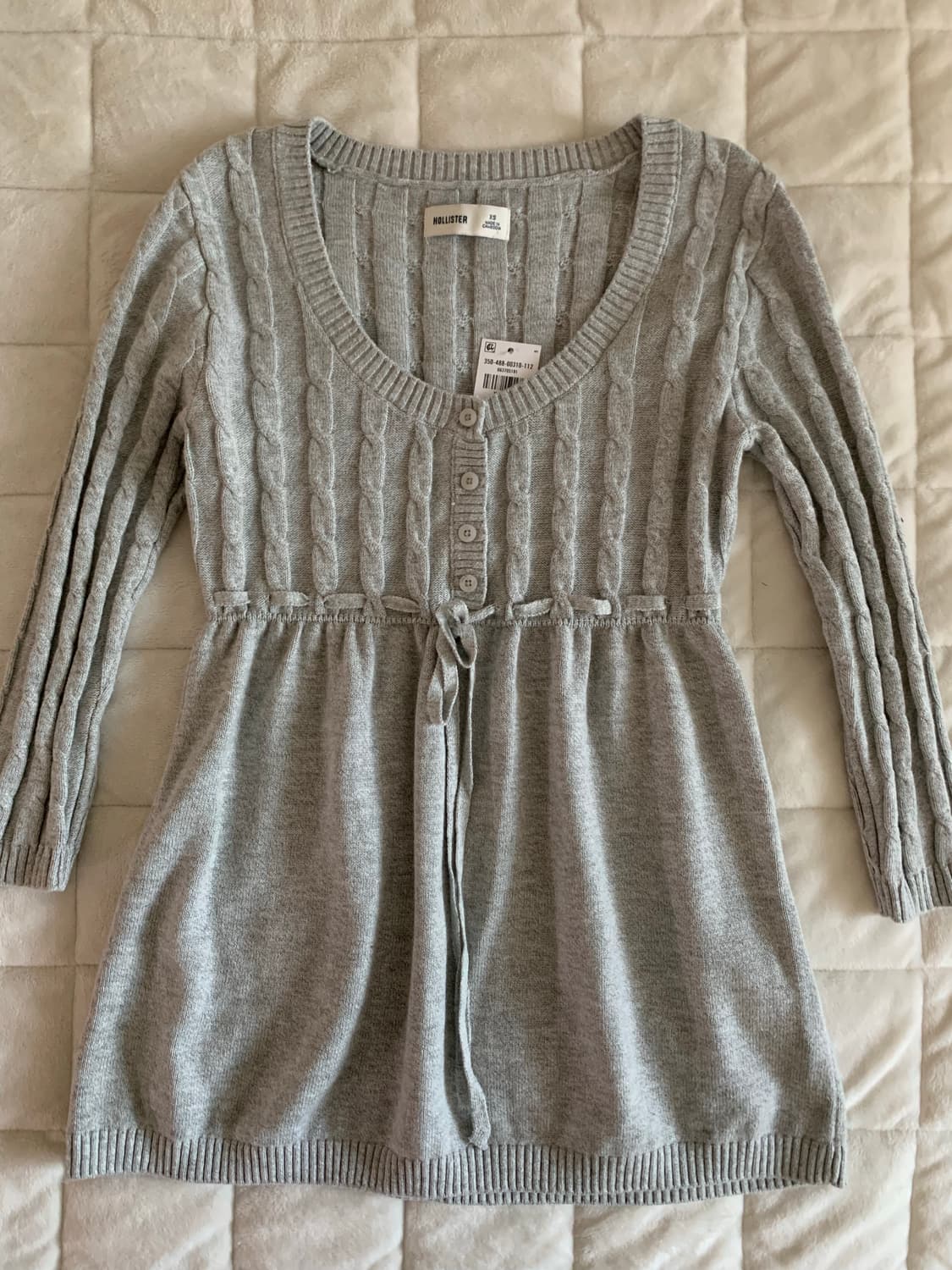 홀리스터 베이비돌 니트 새상품 상품이미지1