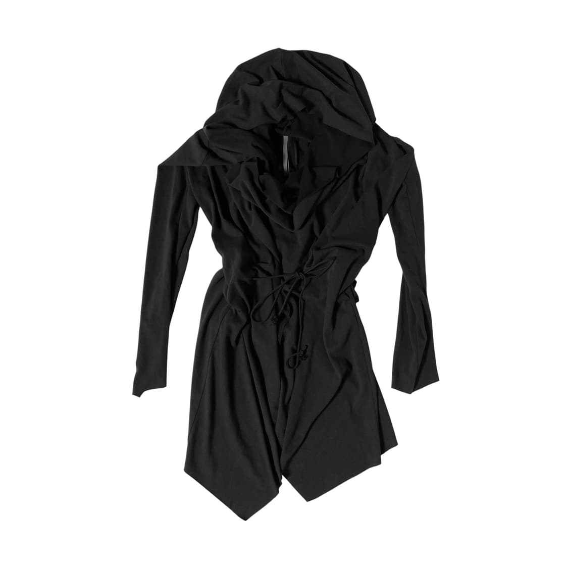 카즈유키 쿠마가이 드레이프 후드 자켓 상품이미지2