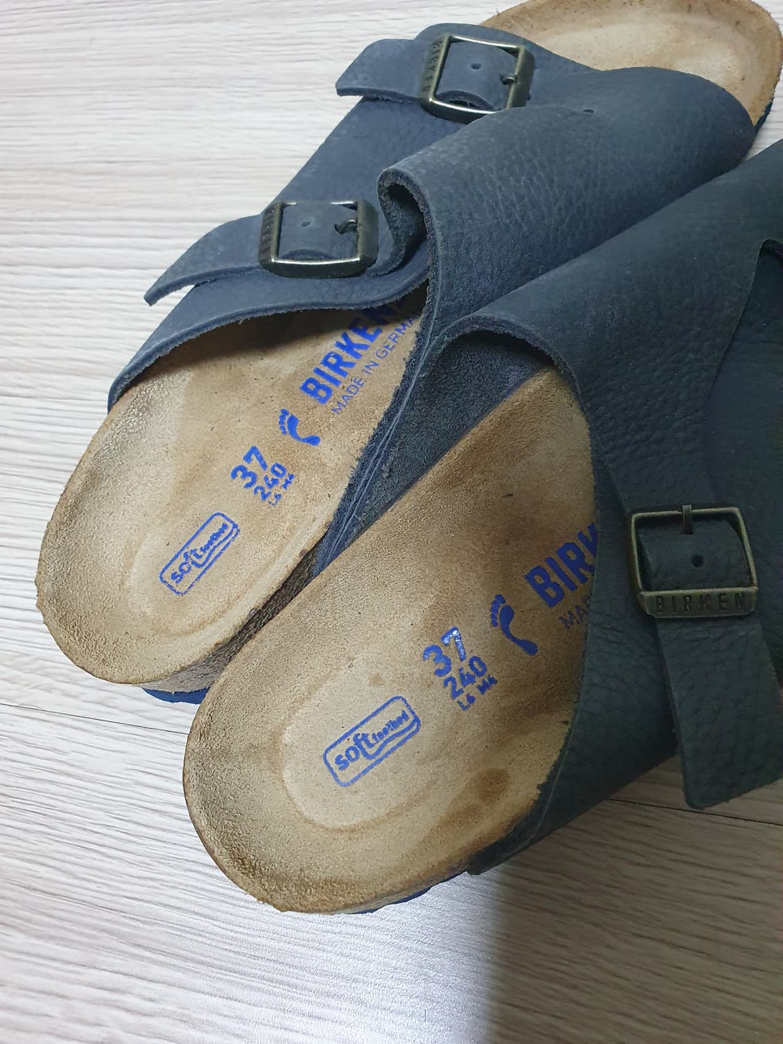 버켄스탁 취리히 슬리퍼 240 상품이미지8