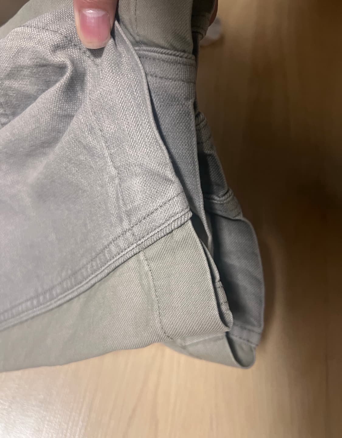 이그노타 베인카고팬츠 웜그레이 M 새상품 상품이미지4