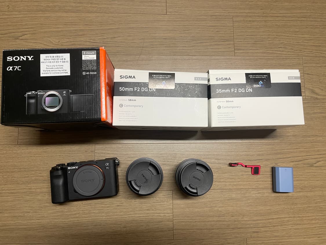 소니a7c, 시그마 dg dn f2 contemporary 35,50mm 상품이미지6
