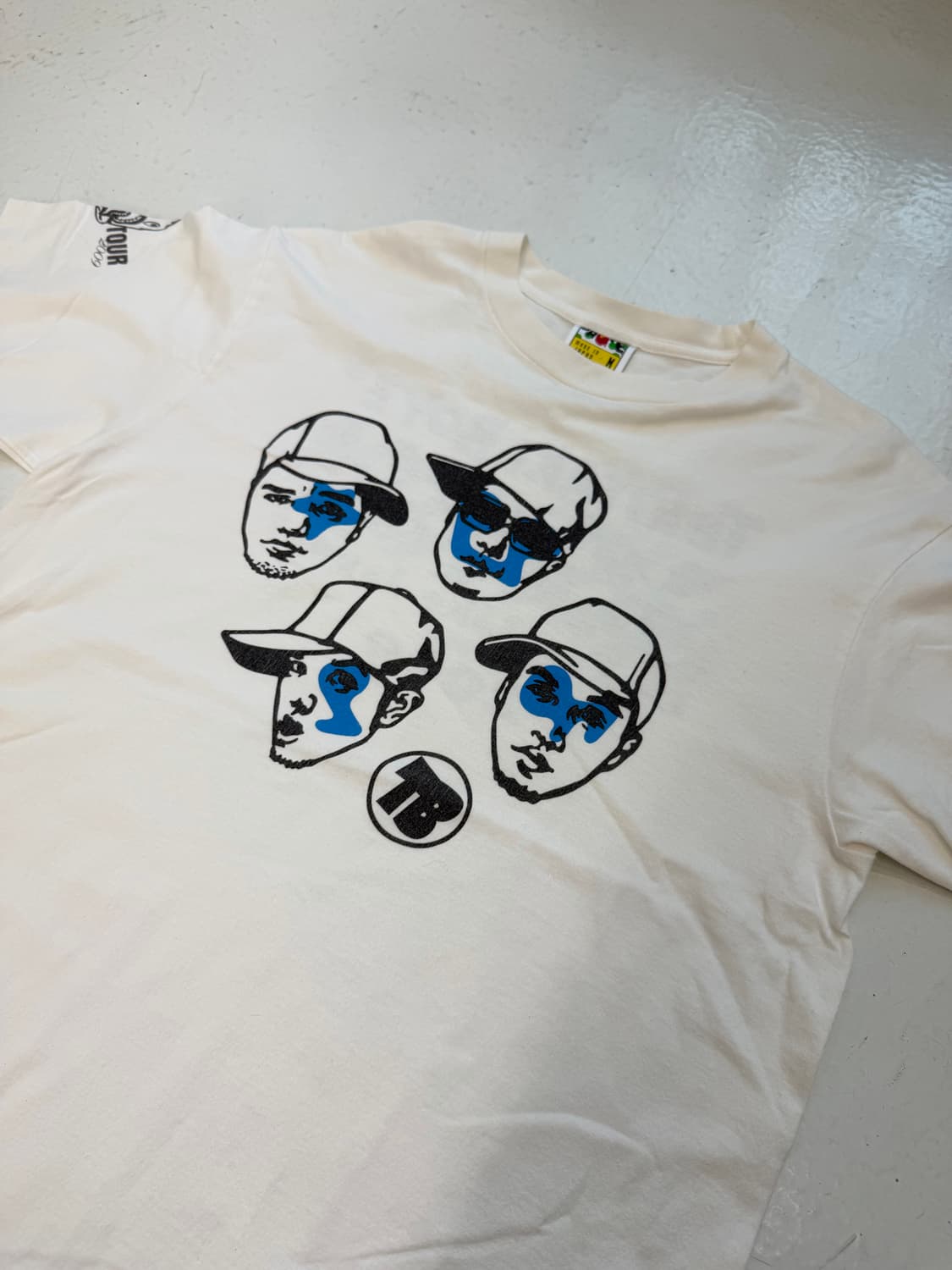Bape x Teriyaki Boyz 재팬 투어 기념 티셔츠 상품이미지2