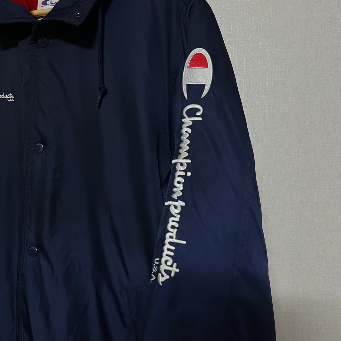 슈프림 x 챔피온 쉐르파 돕바 M 상품이미지6