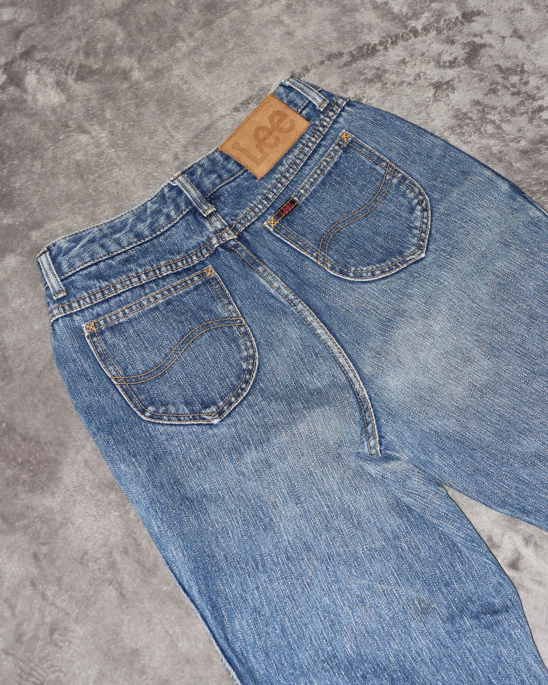 90‘s LEE 쌍방울 데님팬츠 [0-183] 상품이미지7