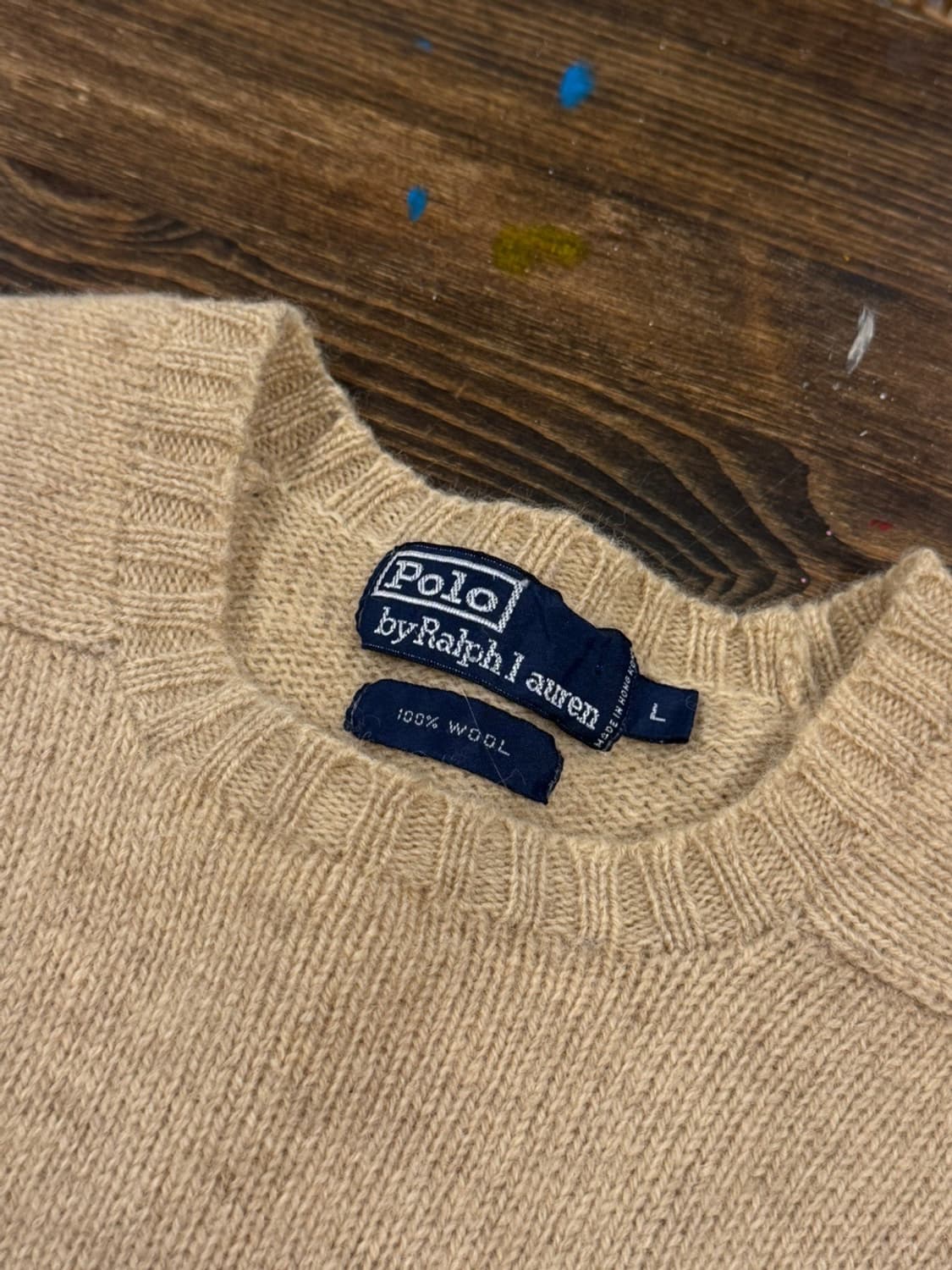 90s 폴로 랄프로렌 니트 100 상품이미지7