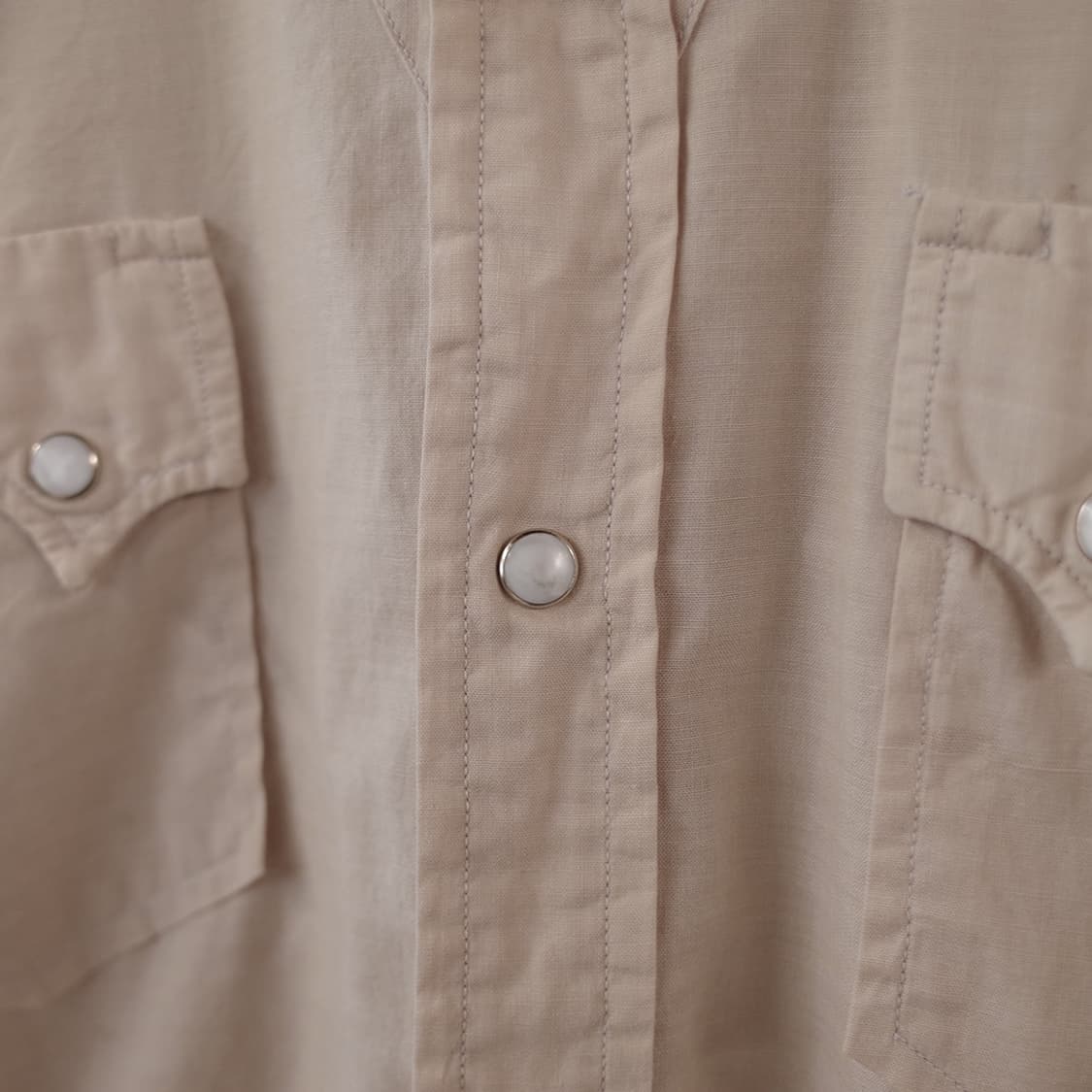 1950’s Tem-Tex Western Shirt (95~100) 상품이미지4