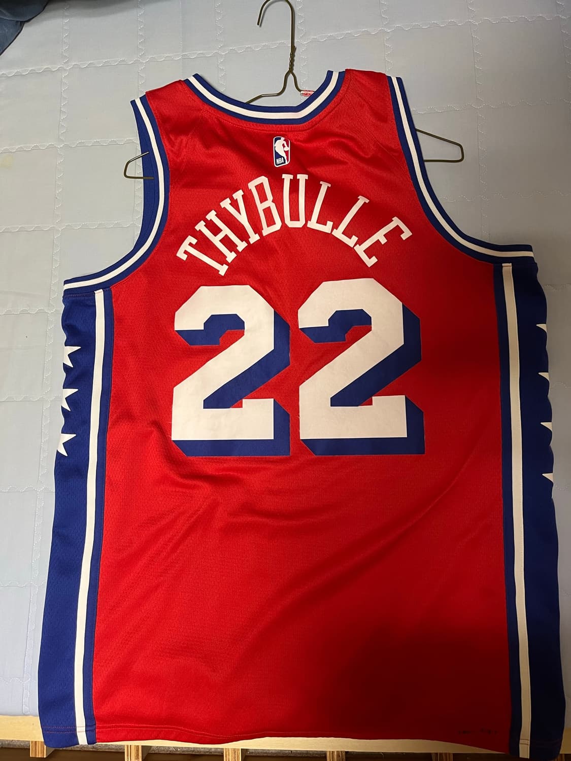 조던 nba 필라델피아 져지 상품이미지2