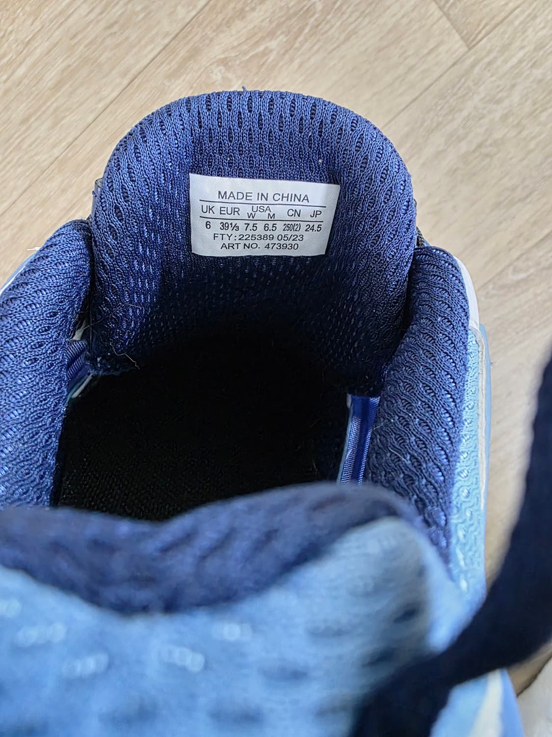 살로몬 x MM6 메종 마르지엘라 ACS 프로 라이트 블루 상품이미지6