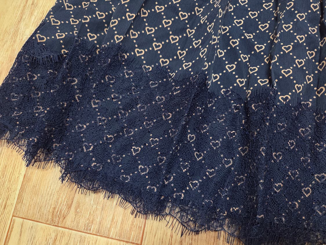 아뜰리에마졸리(Atelier Majolie) 아무르 레이스원피스 55 새 상품이미지7