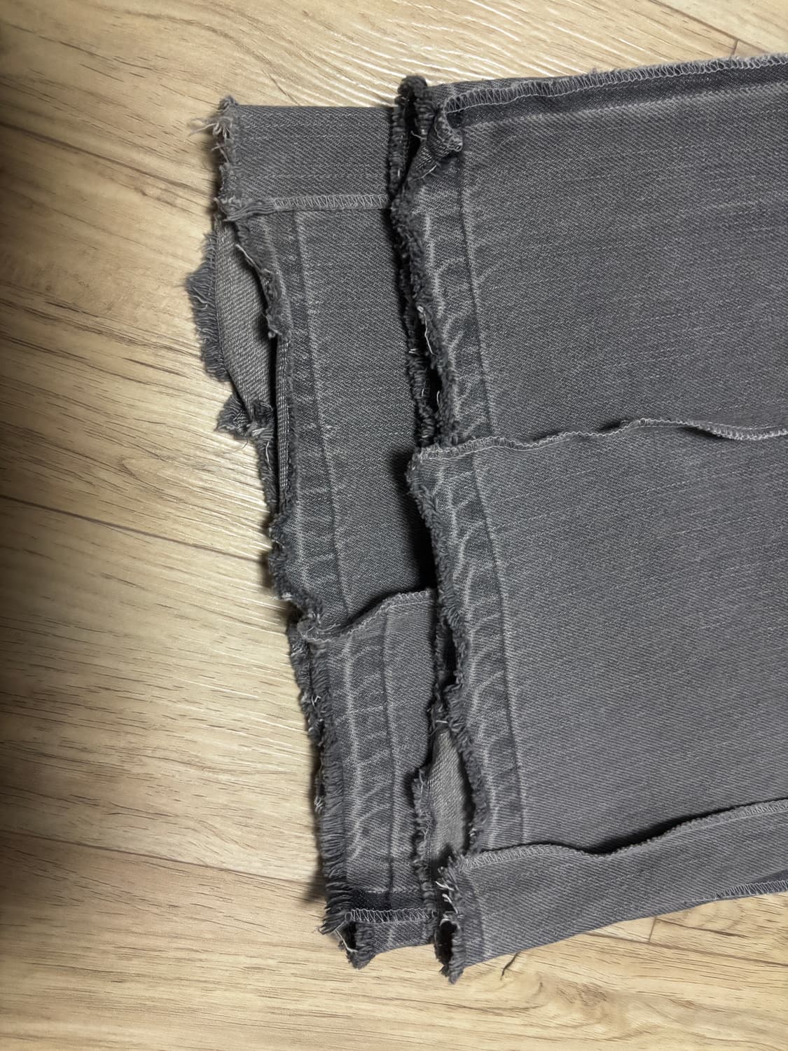 (2)폴리테루 리빌드 5pk 데님팬츠 빈티지 그레이 상품이미지4