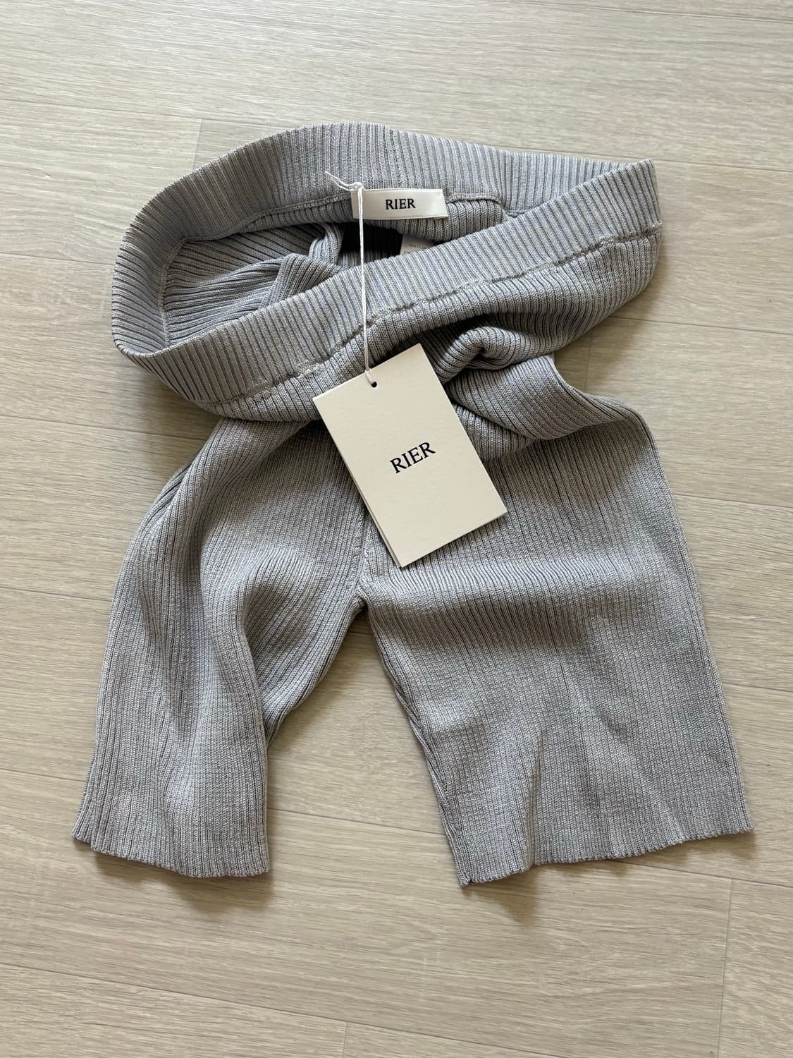 Rier 리에르 니트 쇼츠 상품이미지5