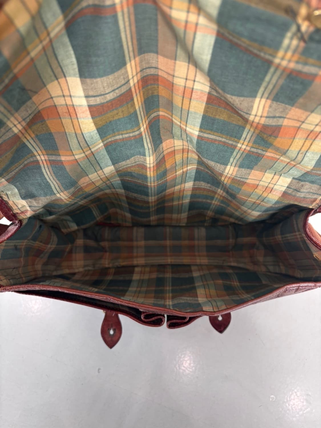 Vintage Terra Nova Classic Leather Bag 상품이미지9