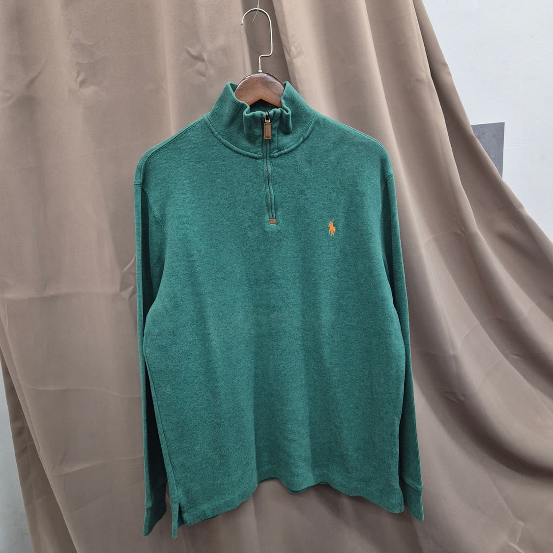 폴로 랄프로렌 하프집업 M 상품이미지1