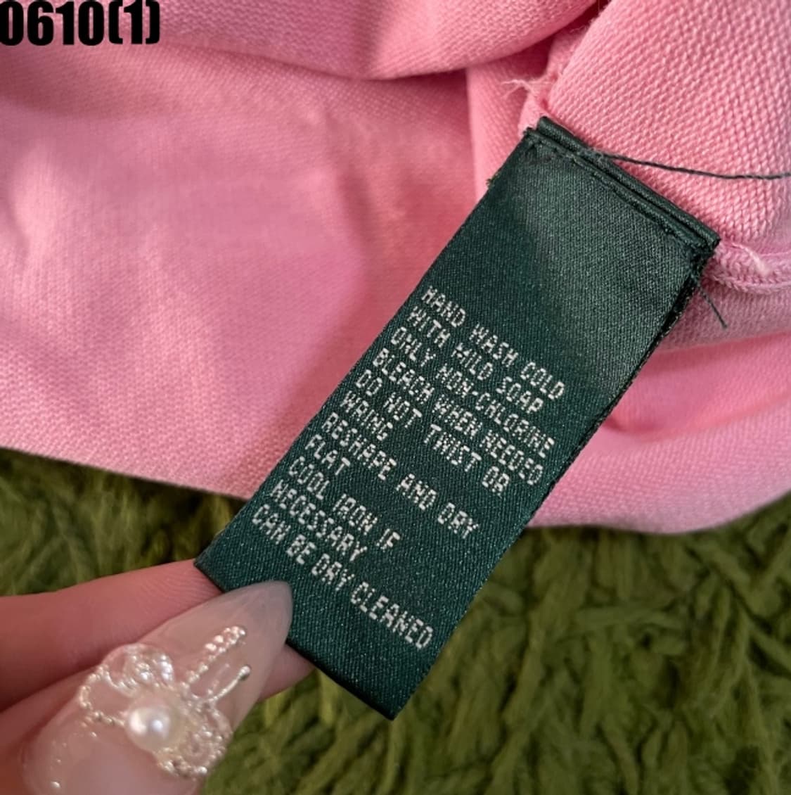 로렌 랄프로렌 민소매 티셔츠 상품이미지3