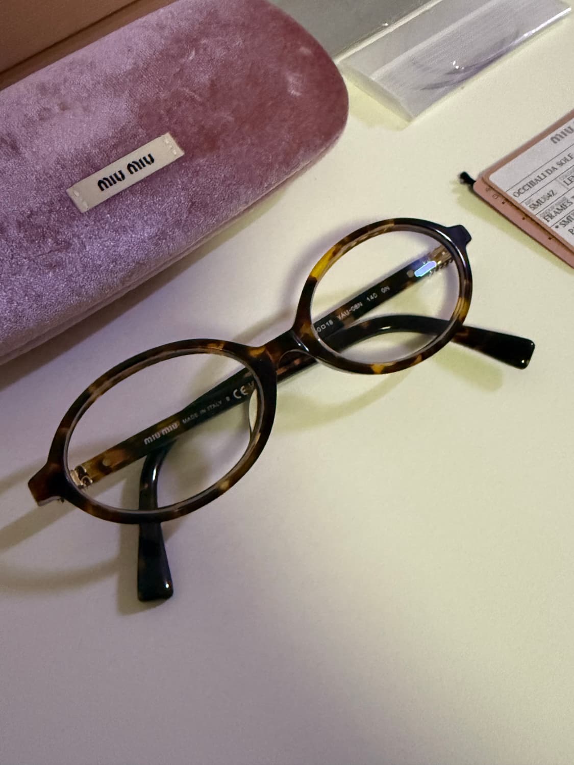 미우미우 리가드 선글라스(안경) 상품이미지2