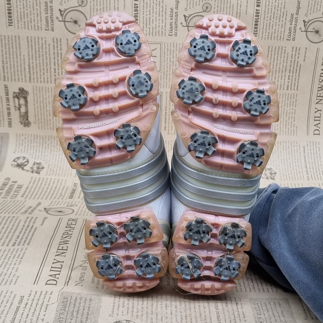 아디다스 파워밴드 투어36 골프화 245 상품이미지3