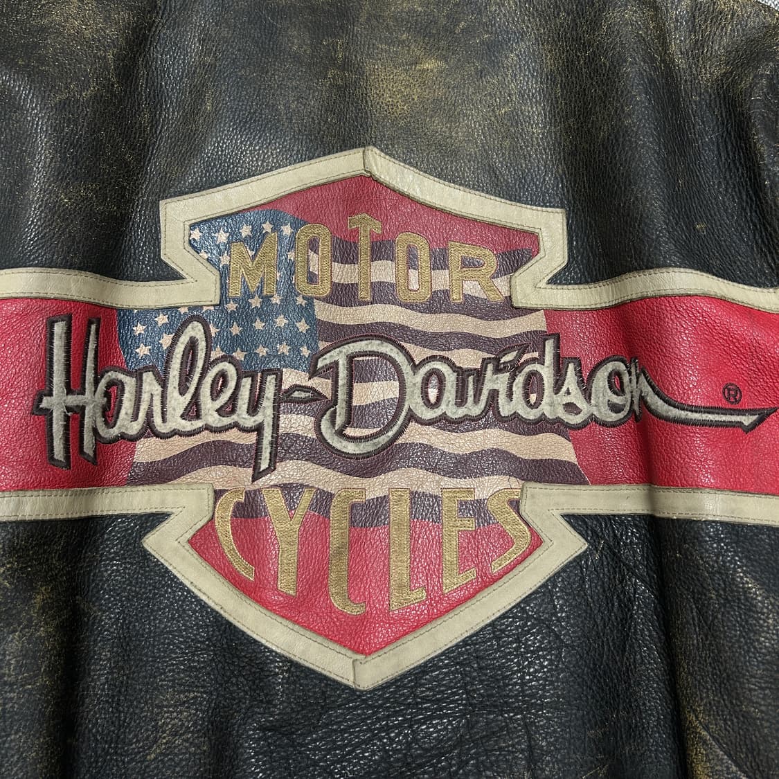 할리데이비슨 90s 빈티지 레더자켓(XL) 상품이미지2