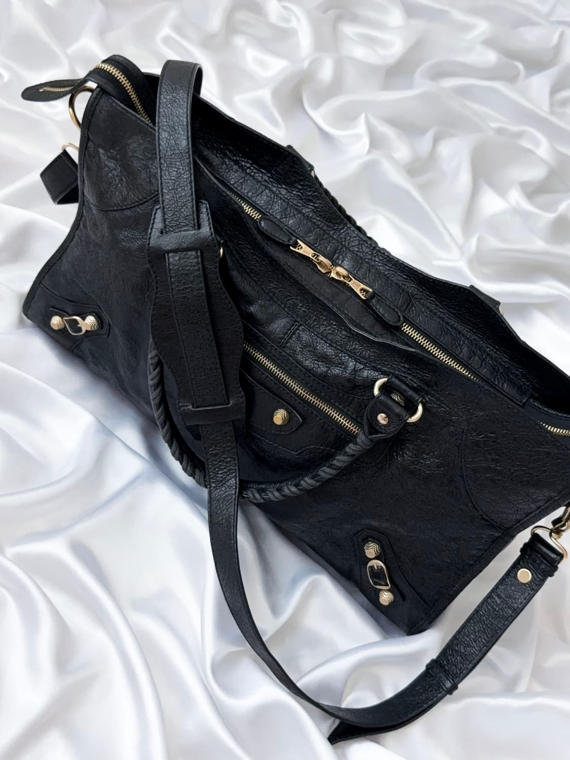 발렌시아가 모터백 (라지) 상품이미지9