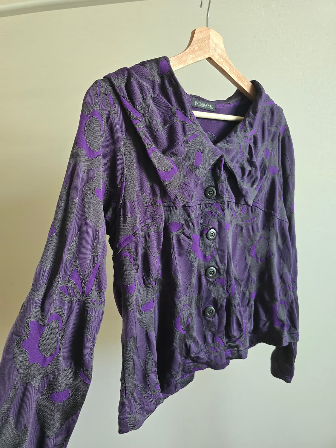 INTERLINEAIRE 자수 재킷 (Masatsugu Miyamoto) 상품이미지1