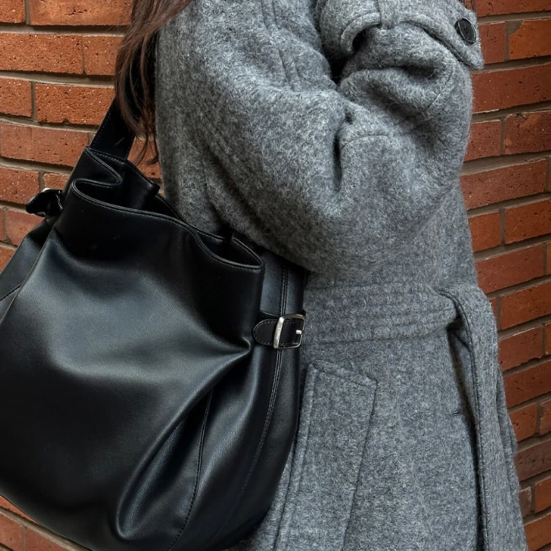 루에브르 삭 드 플로 레더 블랙 상품이미지3