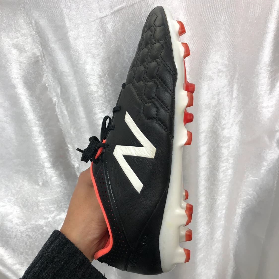 뉴발란스 비자로 프로 가죽 축구화 사이즈280  상품이미지5