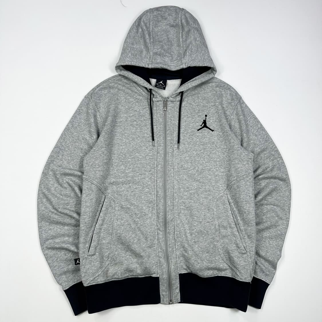 나이키 조던 레트로 후드집업 그레이 M 상품이미지1