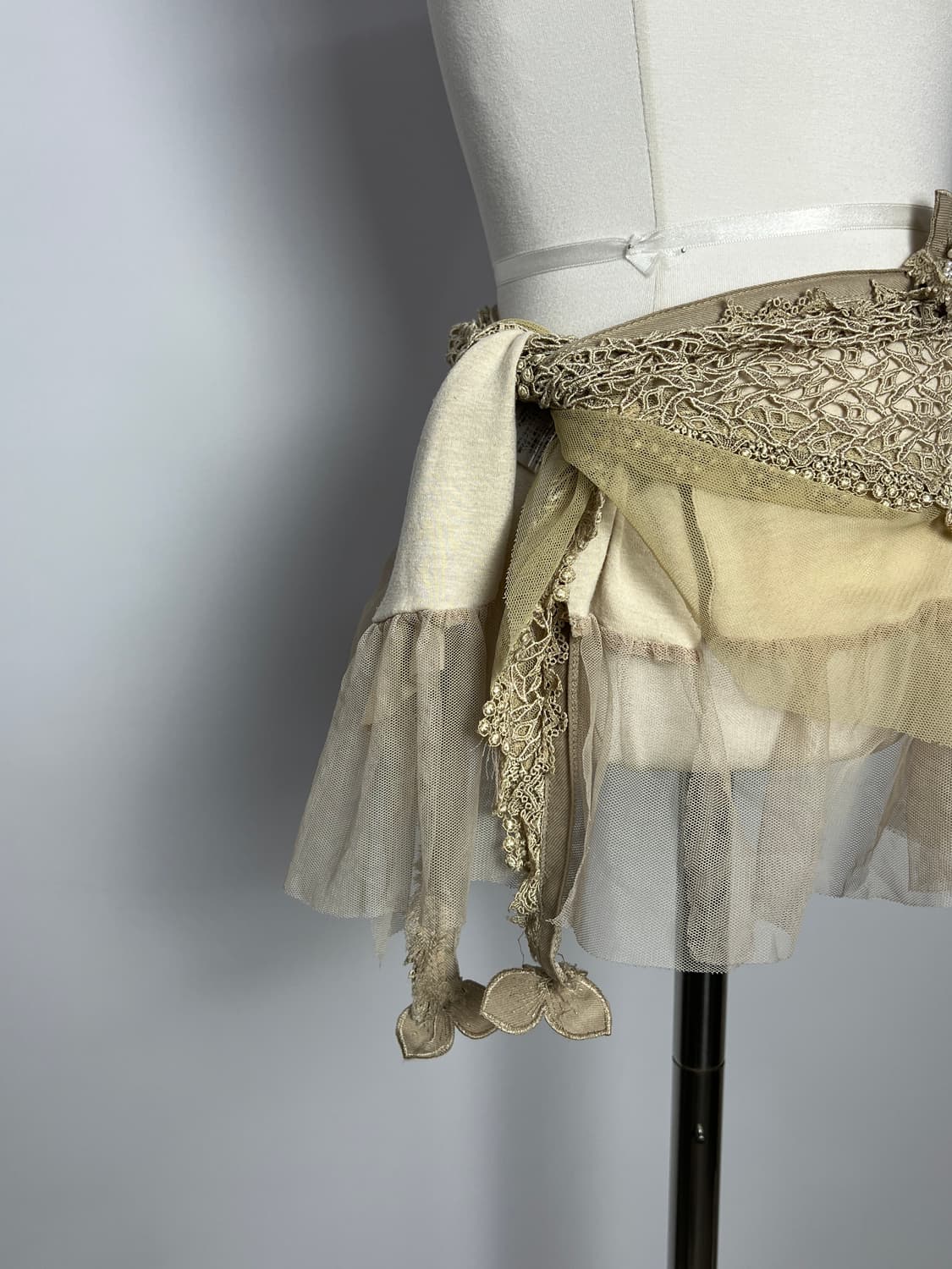 LILY BLOUSE TOKYO 디테일 레이어드 스커트  상품이미지6