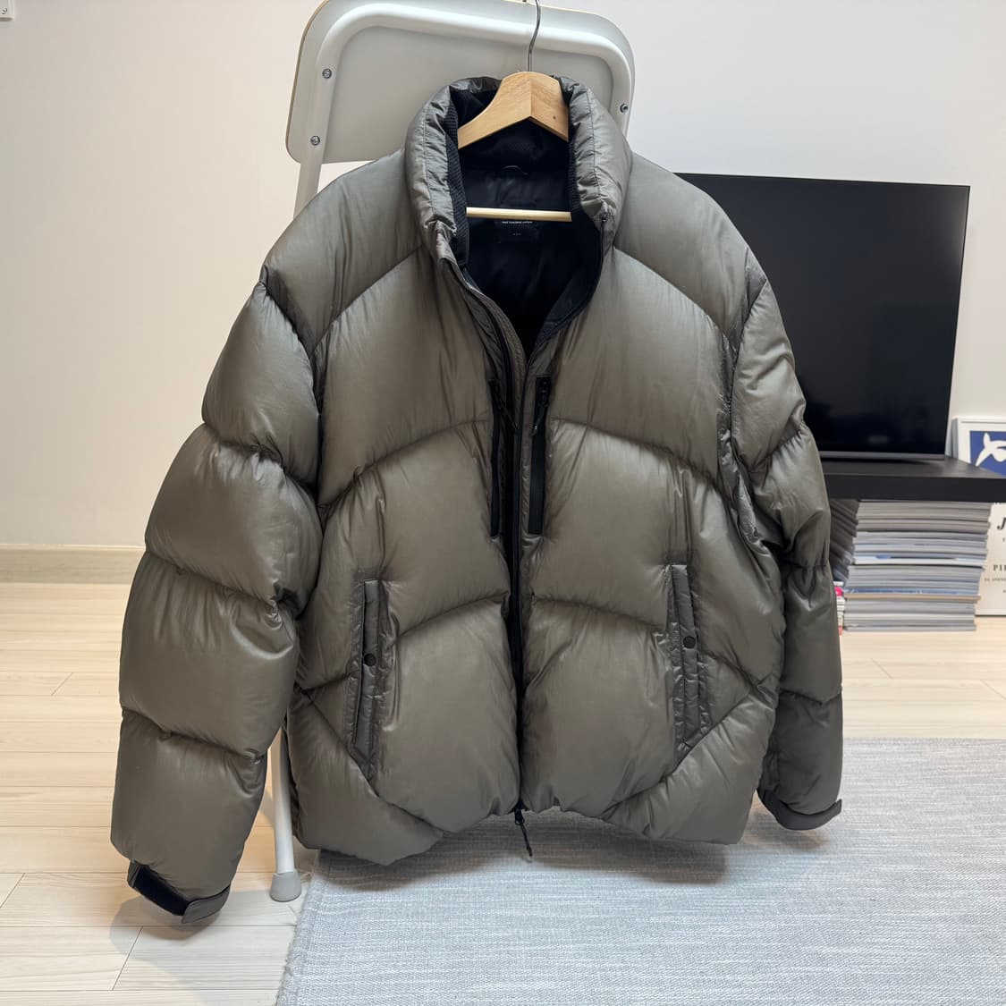 모이프 25FW 쉐도우 패딩 상품이미지2