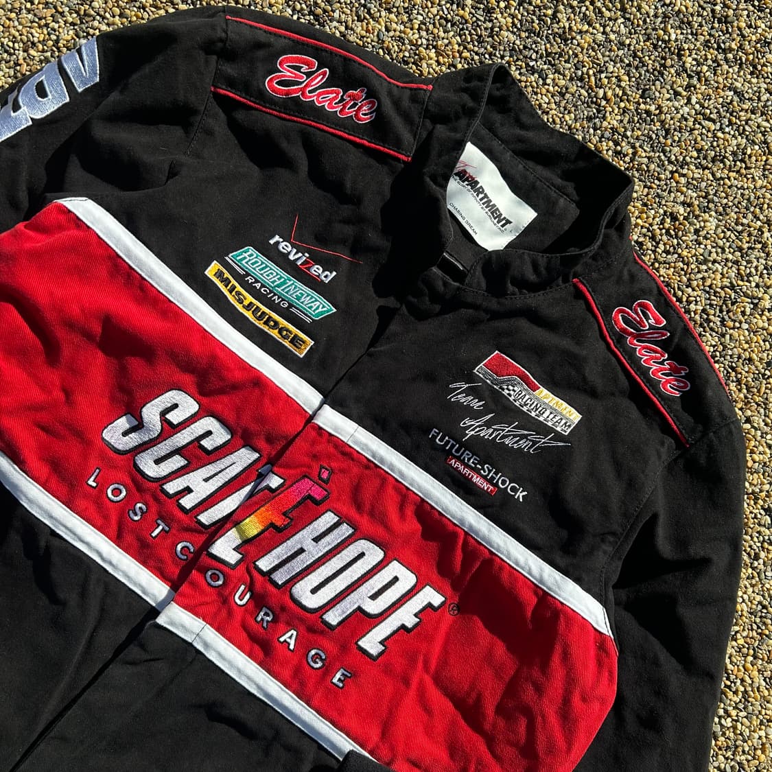 아파트먼트(APARTMENT) 레이싱 자켓 상품이미지2