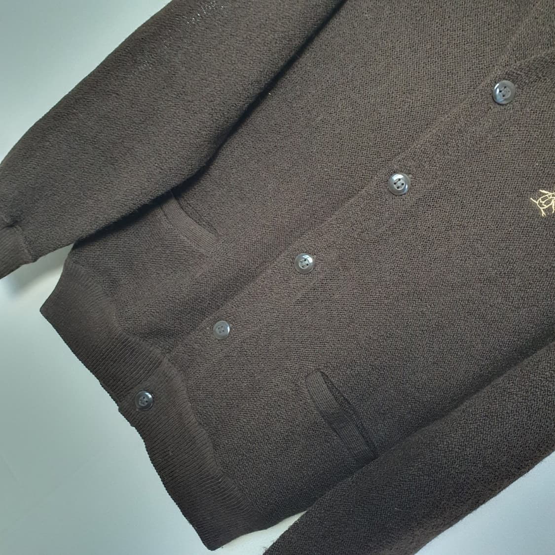 먼싱웨어 울 혼방 가디건 상품이미지5